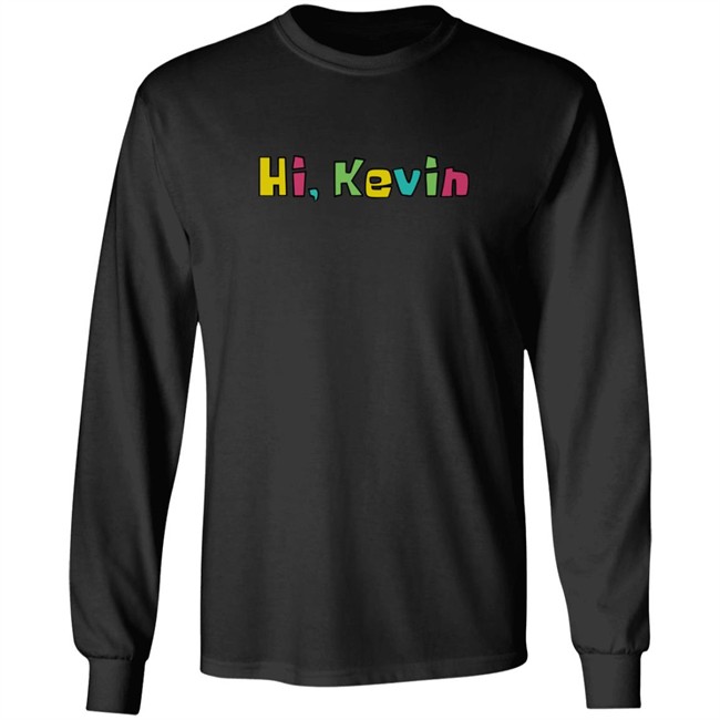 Jonas Brothers Merch Store Hi, Kevin Tee Jonas Brothers Merch Store Hi, Kevin Tee