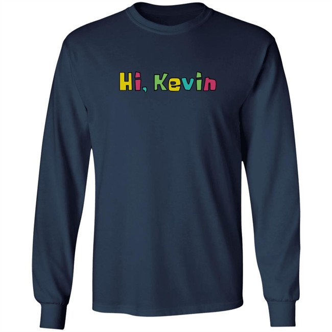 Jonas Brothers Merch Store Hi, Kevin Tee Jonas Brothers Merch Store Hi, Kevin Tee