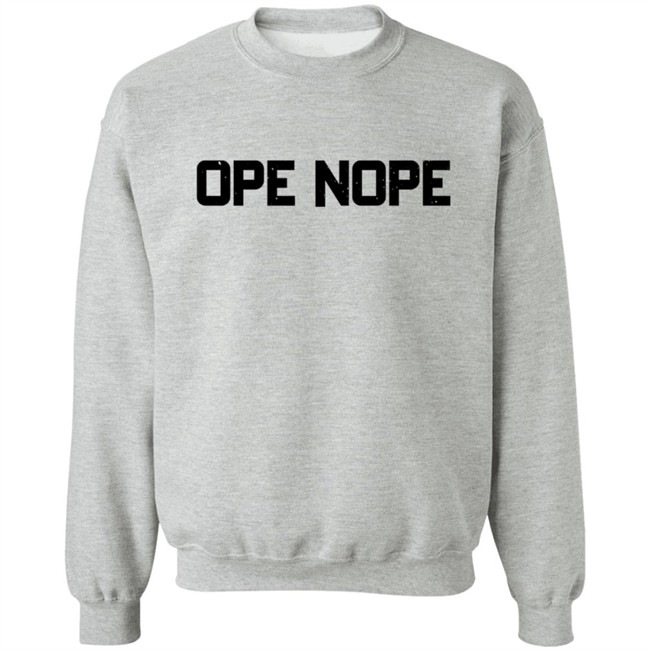 Manitowo Minute Merch Ope Nope Tee Manitowo Minute Merch Ope Nope Tee