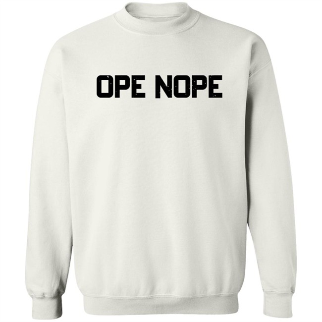 Manitowo Minute Merch Ope Nope Tee Manitowo Minute Merch Ope Nope Tee