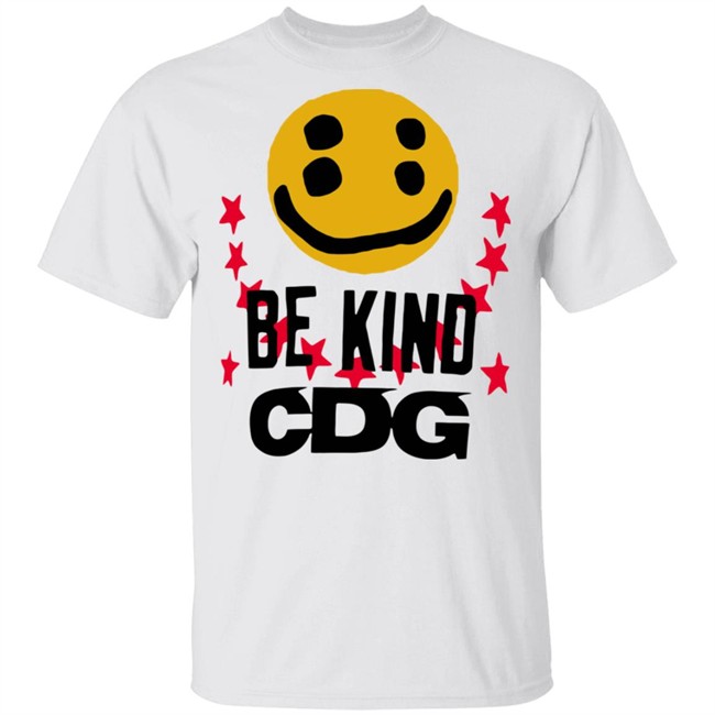 CPFM CDG Be Kind White T Shirt