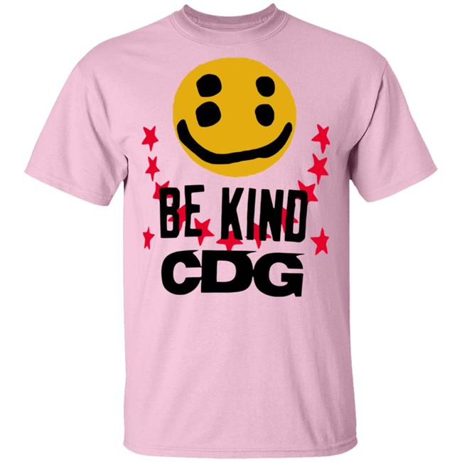 CPFM CDG Be Kind White T Shirt CPFM CDG Be Kind White T Shirt