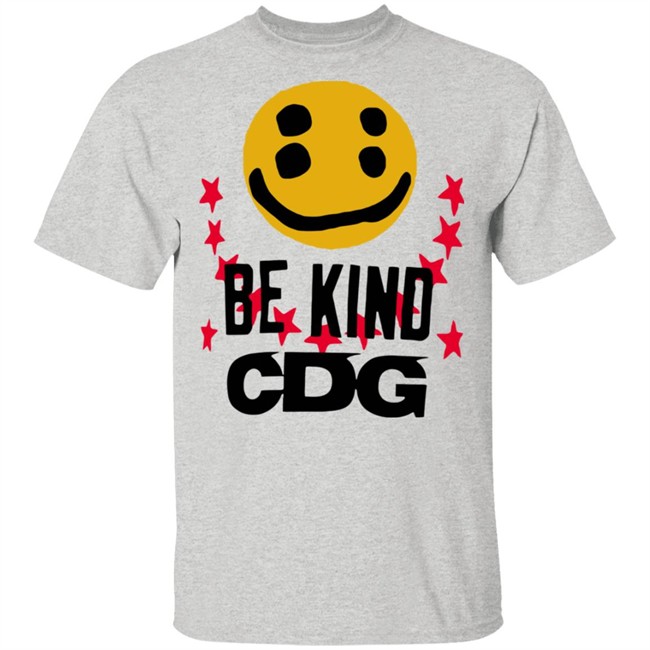CPFM CDG Be Kind White T Shirt CPFM CDG Be Kind White T Shirt