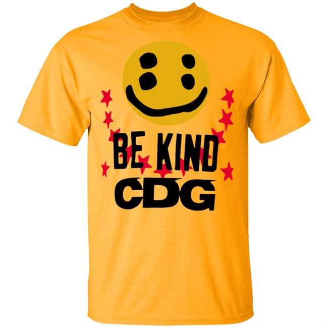 CPFM CDG Be Kind White T Shirt CPFM CDG Be Kind White T Shirt