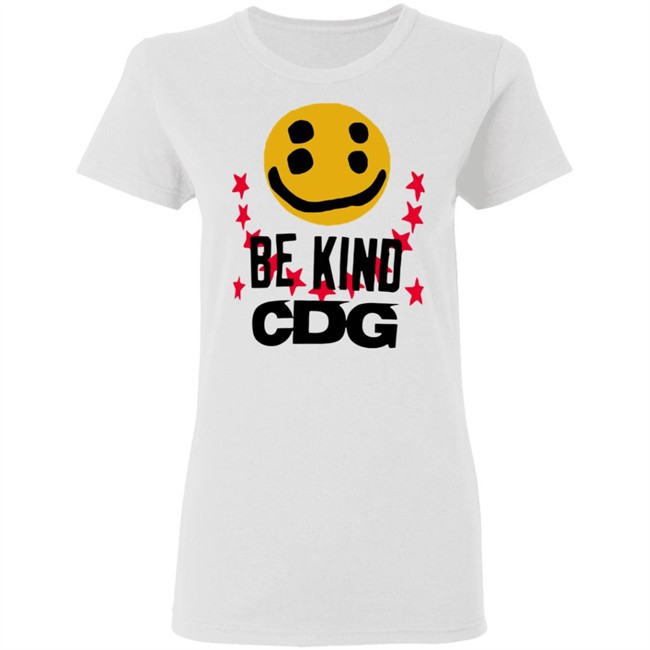 CPFM CDG Be Kind White T Shirt CPFM CDG Be Kind White T Shirt