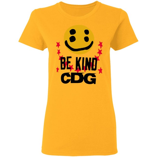 CPFM CDG Be Kind White T Shirt CPFM CDG Be Kind White T Shirt