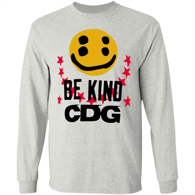 CPFM CDG Be Kind White T Shirt CPFM CDG Be Kind White T Shirt