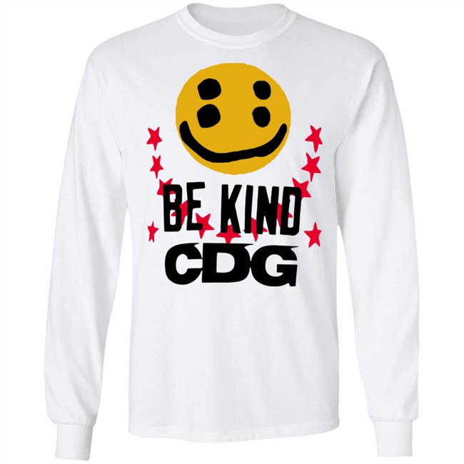 CPFM CDG Be Kind White T Shirt CPFM CDG Be Kind White T Shirt