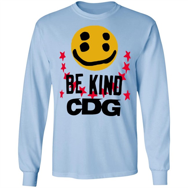 CPFM CDG Be Kind White T Shirt CPFM CDG Be Kind White T Shirt
