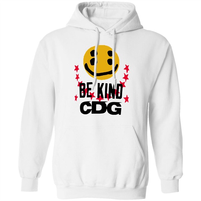CPFM CDG Be Kind White T Shirt CPFM CDG Be Kind White T Shirt
