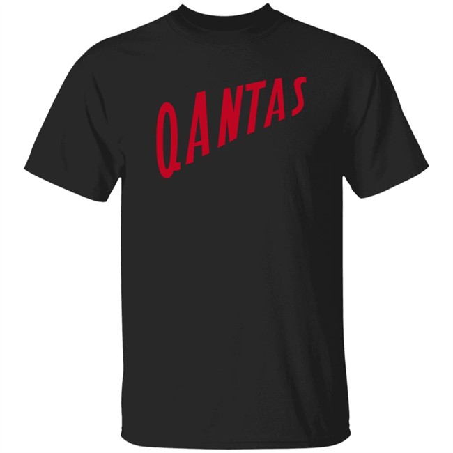 Qantas T Shirt Hoodie Qantas T Shirt Hoodie