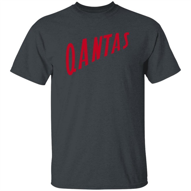 Qantas T Shirt Hoodie Qantas T Shirt Hoodie