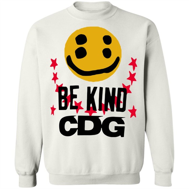 CPFM CDG Be Kind White T Shirt CPFM CDG Be Kind White T Shirt