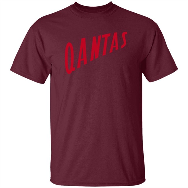 Qantas T Shirt Hoodie Qantas T Shirt Hoodie