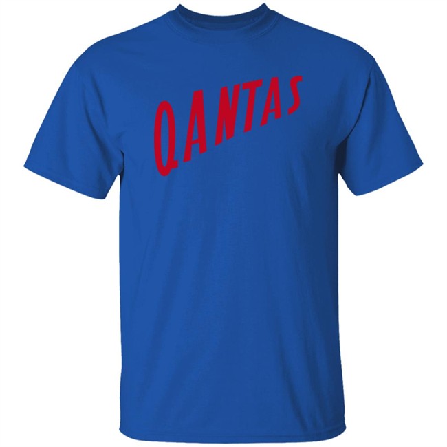 Qantas T Shirt Hoodie Qantas T Shirt Hoodie