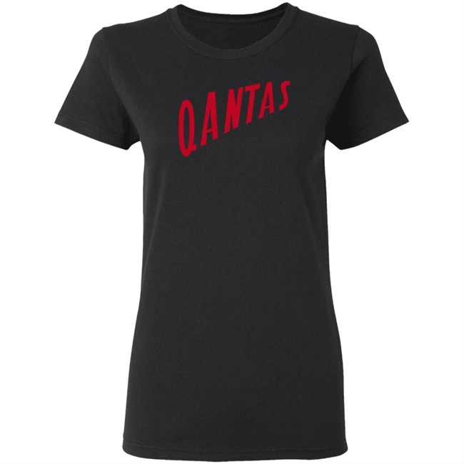 Qantas T Shirt Hoodie Qantas T Shirt Hoodie