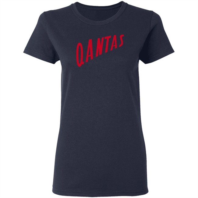 Qantas T Shirt Hoodie Qantas T Shirt Hoodie