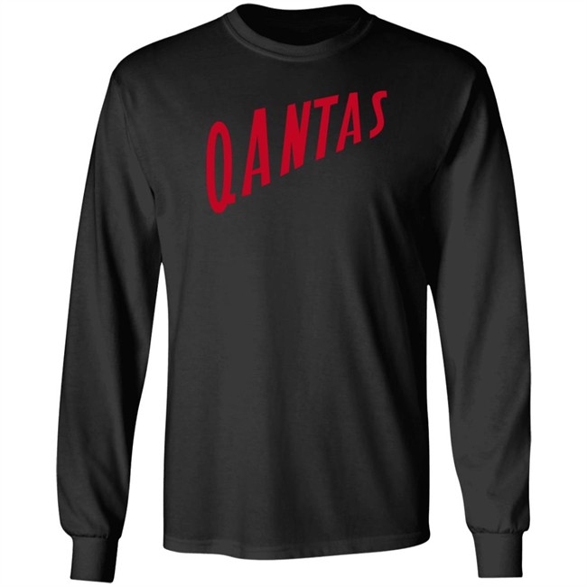 Qantas T Shirt Hoodie Qantas T Shirt Hoodie