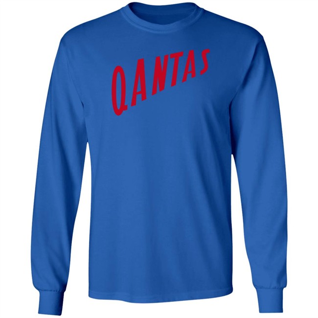 Qantas T Shirt Hoodie Qantas T Shirt Hoodie