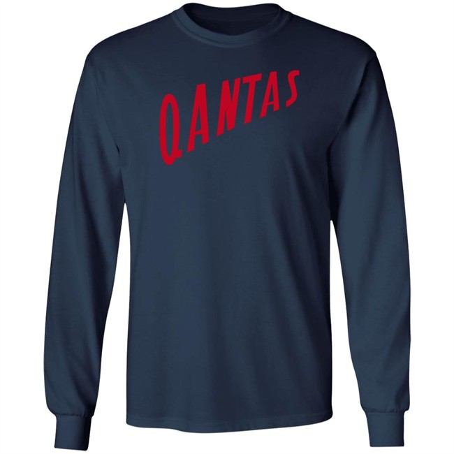 Qantas T Shirt Hoodie Qantas T Shirt Hoodie