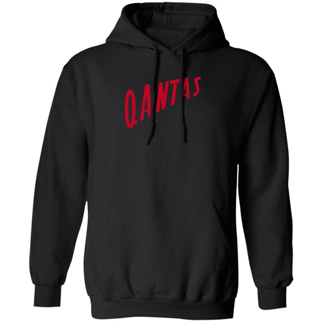 Qantas T Shirt Hoodie Qantas T Shirt Hoodie
