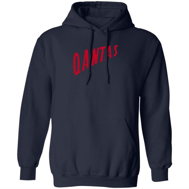 Qantas T Shirt Hoodie Qantas T Shirt Hoodie