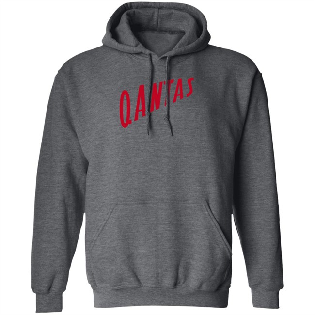 Qantas T Shirt Hoodie Qantas T Shirt Hoodie