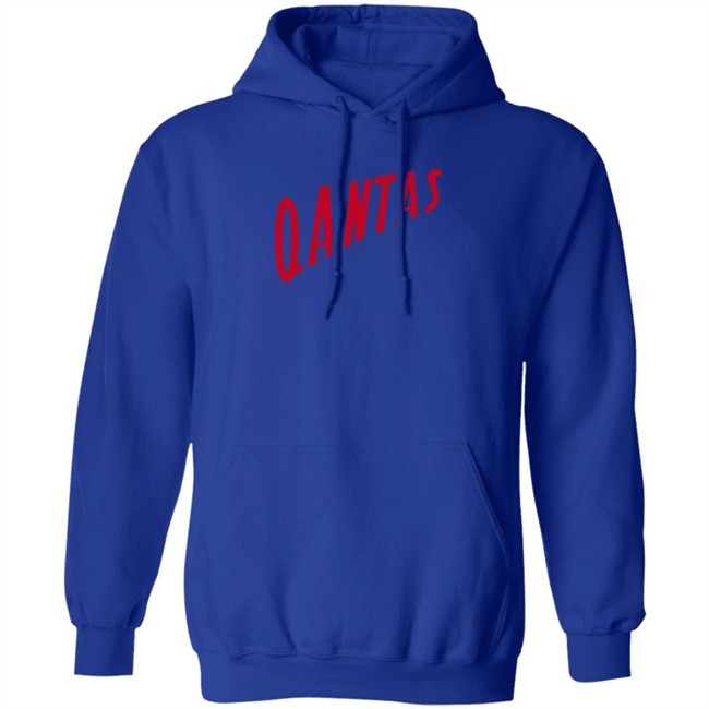 Qantas T Shirt Hoodie Qantas T Shirt Hoodie