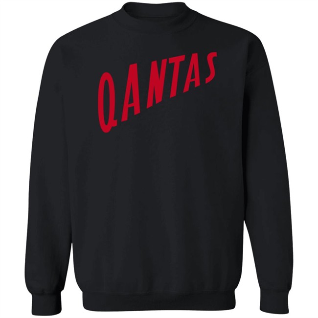Qantas T Shirt Hoodie Qantas T Shirt Hoodie