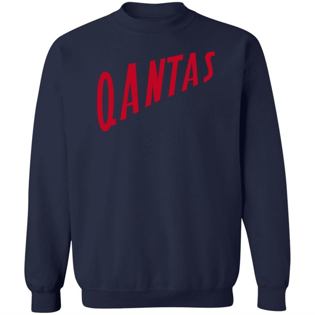Qantas T Shirt Hoodie Qantas T Shirt Hoodie