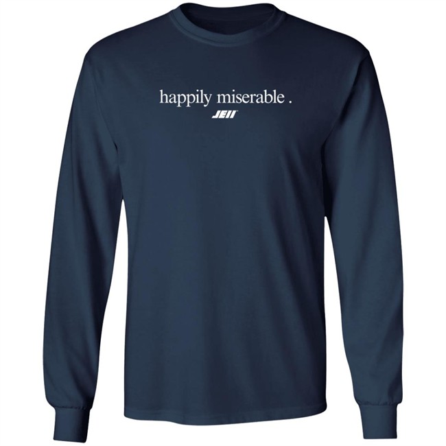 Happily Miserable Julian Edelman Shirt Hoodie Happily Miserable Julian Edelman Shirt Hoodie