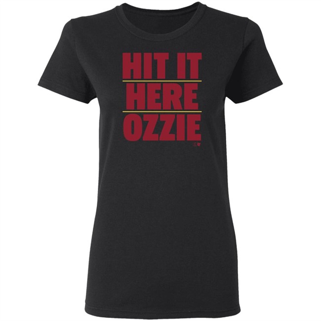 Hit It Here Ozzie T Shirt Hoodie Hit It Here Ozzie T Shirt Hoodie
