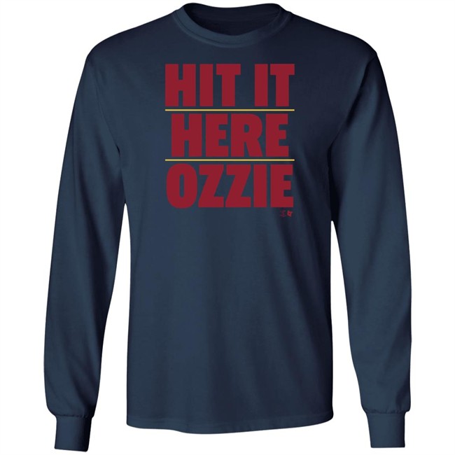 Hit It Here Ozzie T Shirt Hoodie Hit It Here Ozzie T Shirt Hoodie