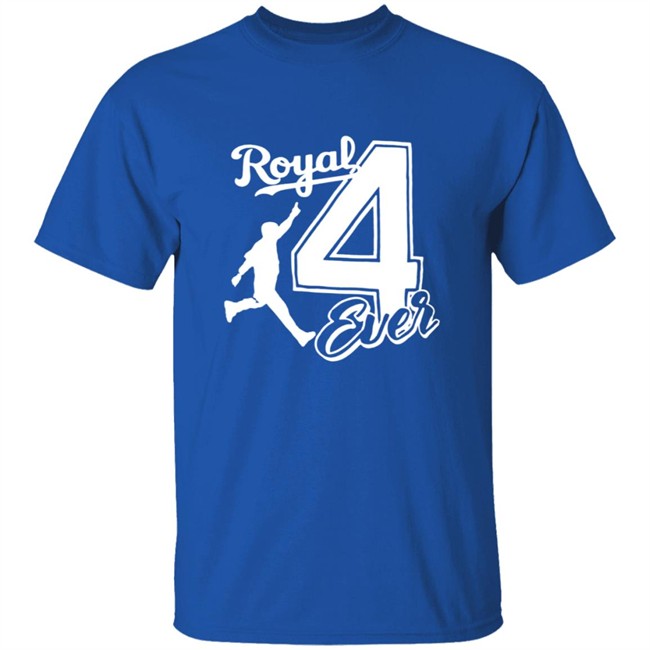 4EverRoyal Classic T Shirt Hoodie