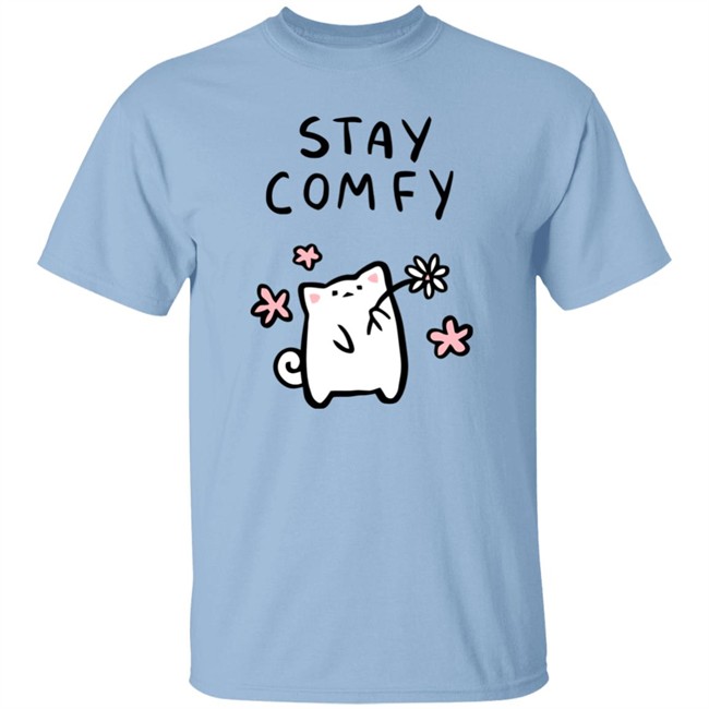 Lilypichu Merch Temmies Flowers And Stars T Shirt Lilypichu Merch Temmies Flowers And Stars T Shirt