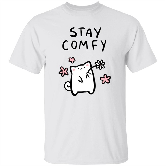 Lilypichu Merch Temmies Flowers And Stars T Shirt Lilypichu Merch Temmies Flowers And Stars T Shirt