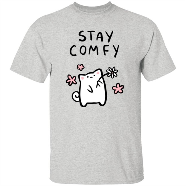Lilypichu Merch Temmies Flowers And Stars T Shirt Lilypichu Merch Temmies Flowers And Stars T Shirt