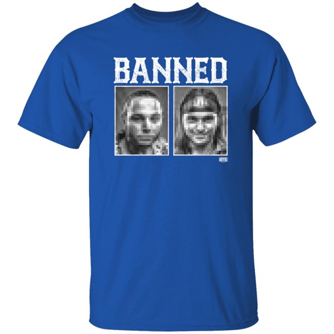 Bucks Young Banned Shirt Bucks Young Banned Shirt