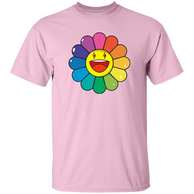 Rainbow Flower Shirt Hoodie Rainbow Flower Shirt Hoodie