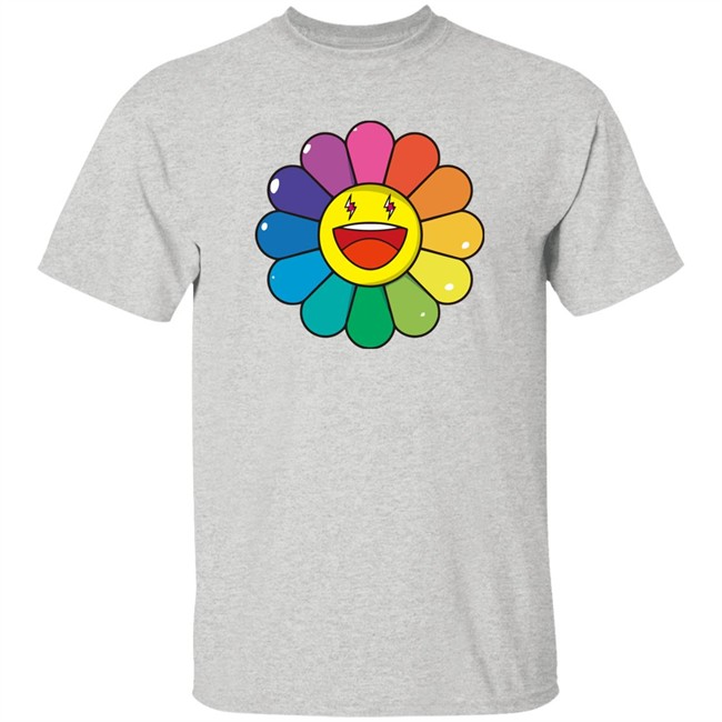 Rainbow Flower Shirt Hoodie Rainbow Flower Shirt Hoodie