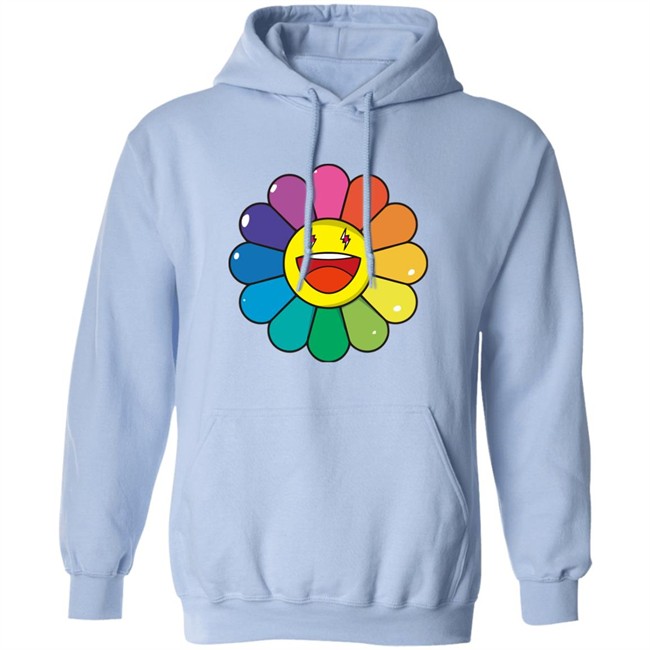 Rainbow Flower Shirt Hoodie Rainbow Flower Shirt Hoodie