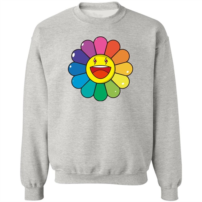 Rainbow Flower Shirt Hoodie Rainbow Flower Shirt Hoodie