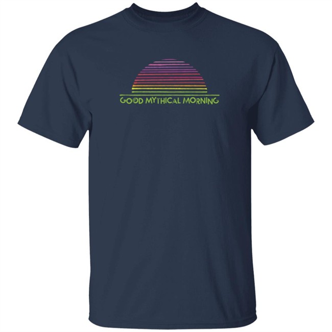 Mythical Merch Gmm Sunrise Tee Mythical Merch Gmm Sunrise Tee
