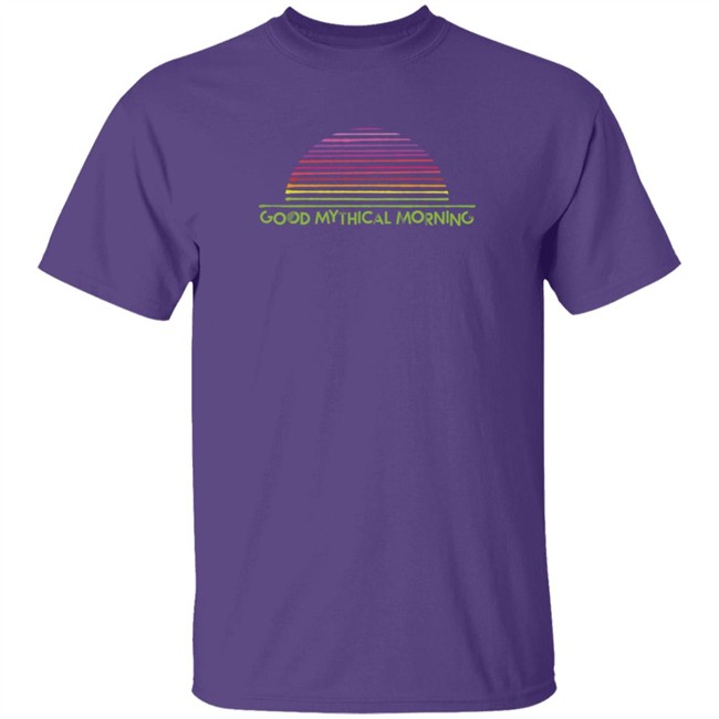 Mythical Merch Gmm Sunrise Tee Mythical Merch Gmm Sunrise Tee