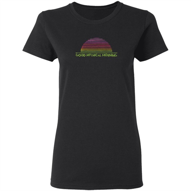 Mythical Merch Gmm Sunrise Tee Mythical Merch Gmm Sunrise Tee