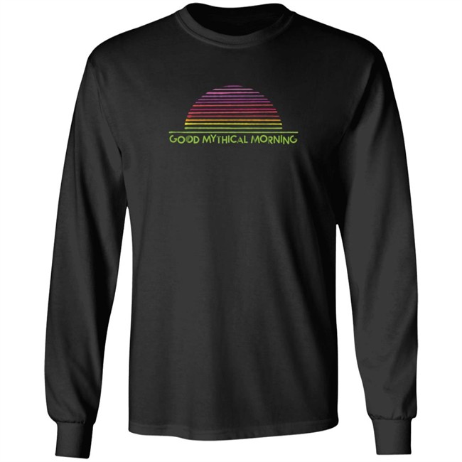 Mythical Merch Gmm Sunrise Tee Mythical Merch Gmm Sunrise Tee