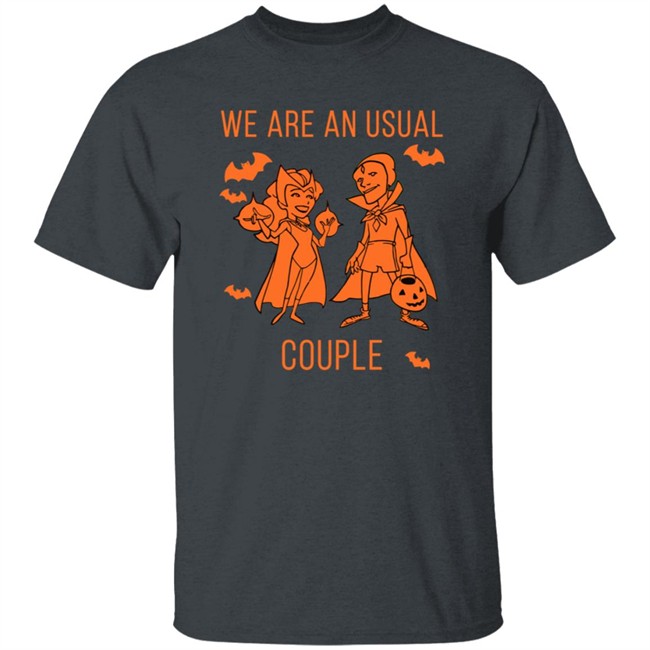 Marvel WandaVision We Are An Unusual Couple Halloween Costume Shirt Marvel WandaVision We Are An Unusual Couple Halloween Costume Shirt
