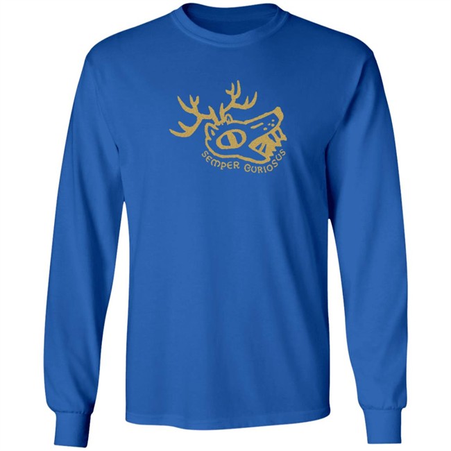Mythical Merch Society SemperEMPER Curiosus Tee Mythical Merch Society SemperEMPER Curiosus Tee