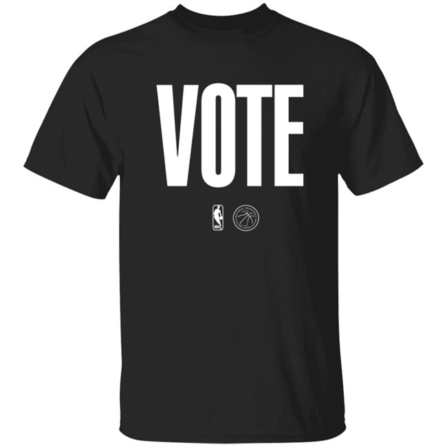 Nba Vote T Shirt Hoodie Nba Vote T Shirt Hoodie