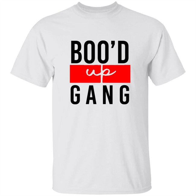 Boo'd Up Merch Gang Shirt